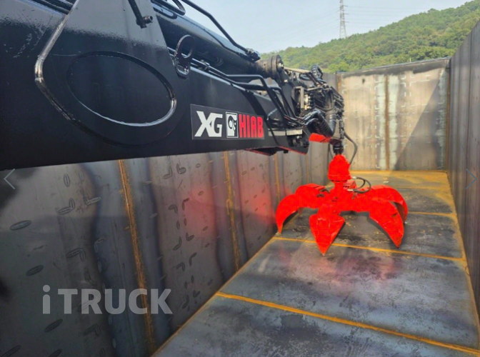 현대 엑시언트 집게차 430 14톤 수동 없음(순정) 7