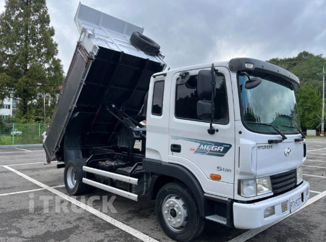 현대 메가트럭 화물덤프 5톤 8