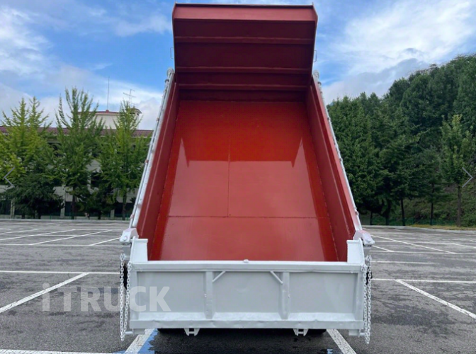 현대 메가트럭 화물덤프 5톤 10