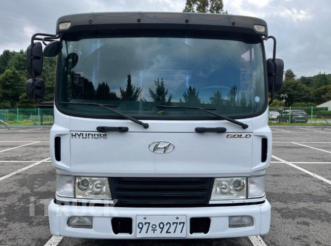 현대 메가트럭 화물덤프 5톤 1