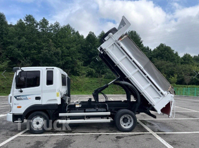 현대 메가트럭 화물덤프 5톤 9