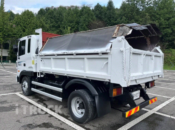 현대 메가트럭 화물덤프 5톤 5