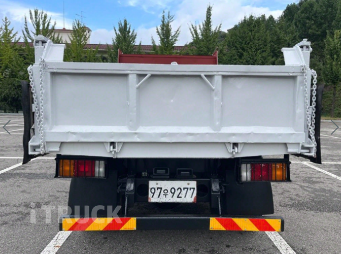 현대 메가트럭 화물덤프 5톤 7