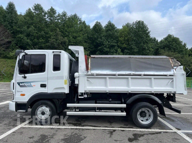 현대 메가트럭 화물덤프 5톤 3