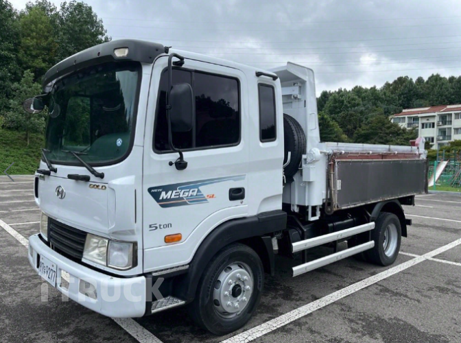 현대 메가트럭 화물덤프 5톤 0
