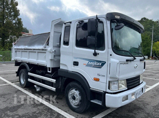 현대 메가트럭 화물덤프 5톤 4