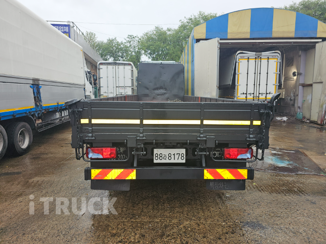 타타대우 프리마 280 후축 카고 7.5톤 수동 4