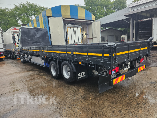 타타대우 프리마 280 후축 카고 7.5톤 수동 5