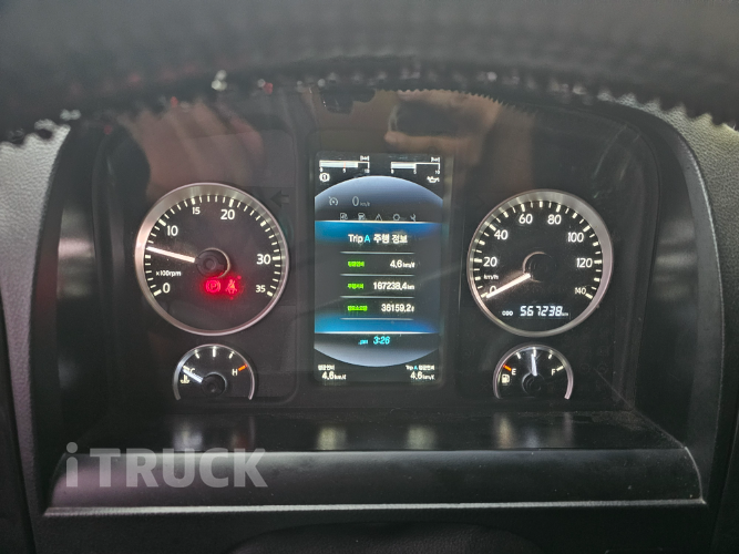 타타대우 프리마 280 후축 카고 7.5톤 수동 9