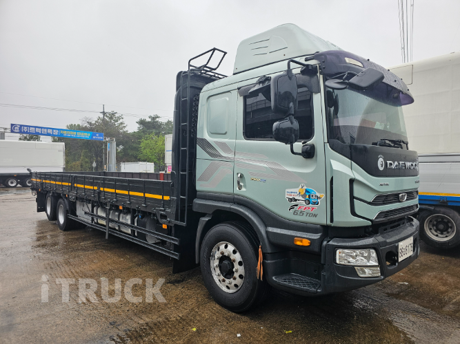 타타대우 프리마 280 후축 카고 7.5톤 수동 2