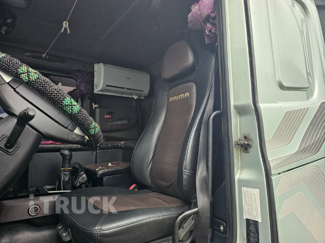 타타대우 프리마 280 후축 카고 7.5톤 수동 6