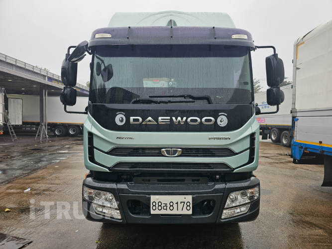 타타대우 프리마 280 후축 카고 7.5톤 수동 1