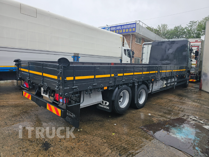 타타대우 프리마 280 후축 카고 7.5톤 수동 3