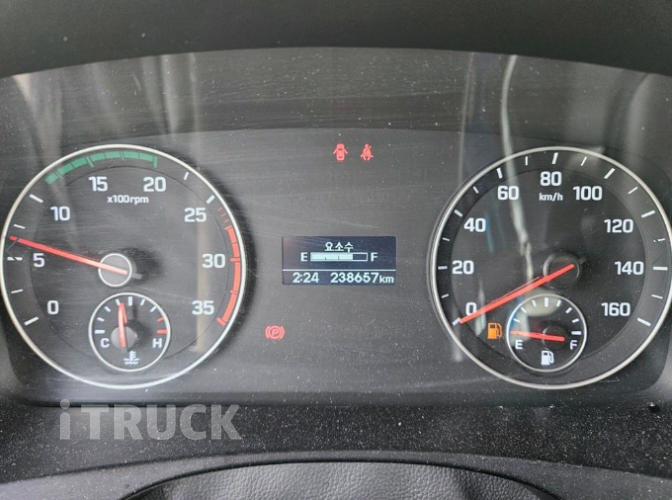 현대 올뉴마이티 3.5톤 냉동탑 14