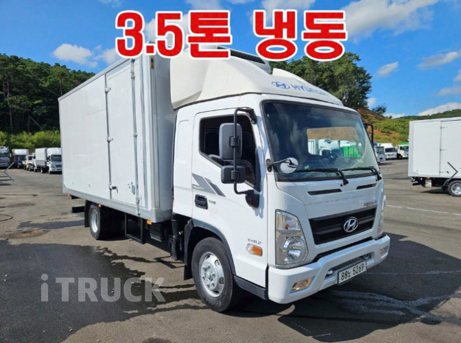현대 올뉴마이티 3.5톤 냉동탑 1