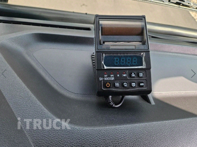 현대 올뉴마이티 3.5톤 냉동탑 12