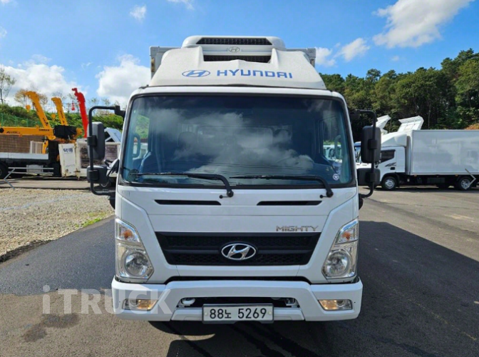 현대 올뉴마이티 3.5톤 냉동탑 4