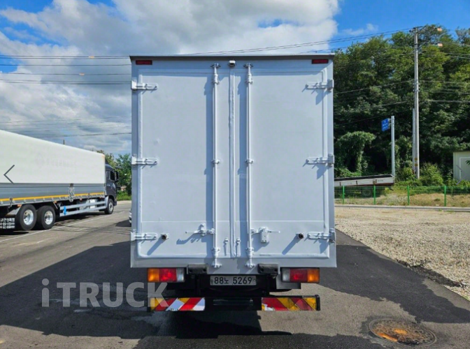 현대 올뉴마이티 3.5톤 냉동탑 7