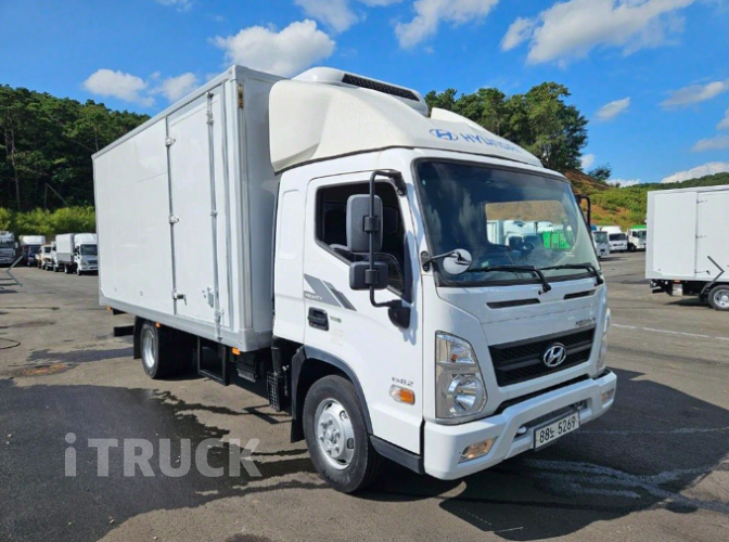 현대 올뉴마이티 3.5톤 냉동탑 2