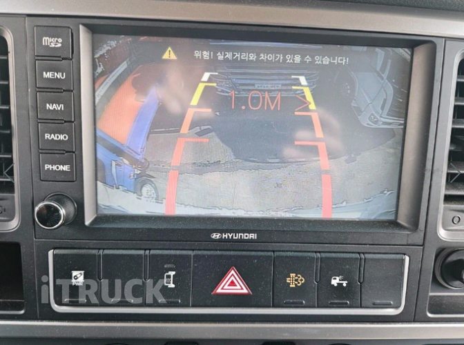 현대 올뉴마이티 3.5톤 냉동탑 13