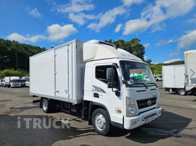 현대 올뉴마이티 3.5톤 냉동탑 3