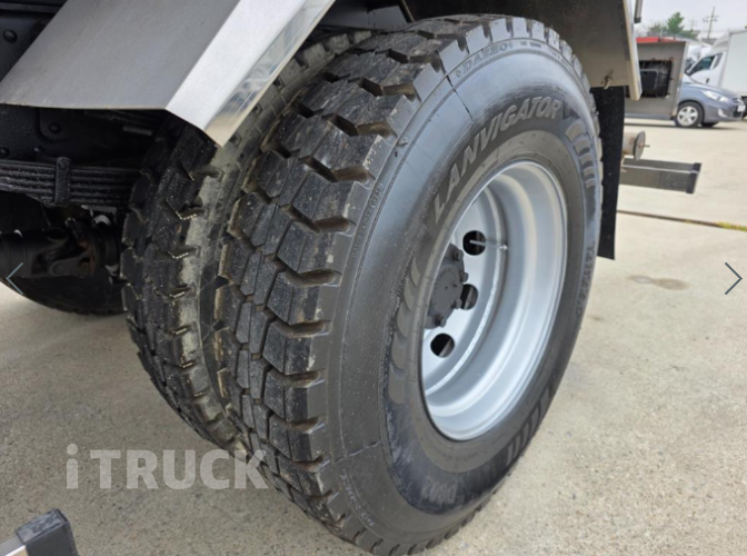 현대 살수차 트라고 스텐탱크 8,000L 오토 18