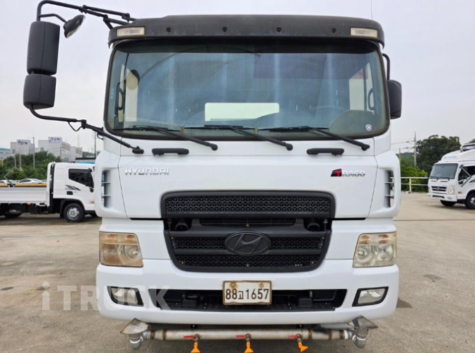 현대 살수차 트라고 스텐탱크 8,000L 오토 2