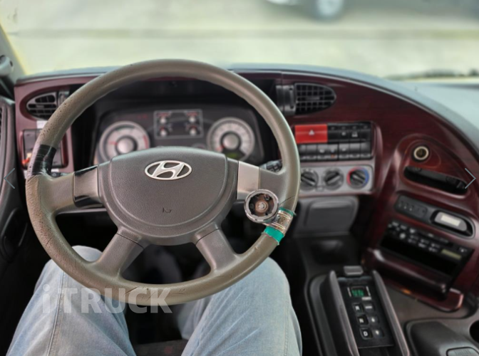 현대 살수차 트라고 스텐탱크 8,000L 오토 12