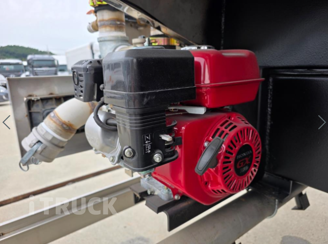 현대 살수차 트라고 스텐탱크 8,000L 오토 11