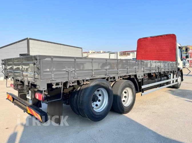 볼보 FL 280 후축 카고 5톤 오토 5