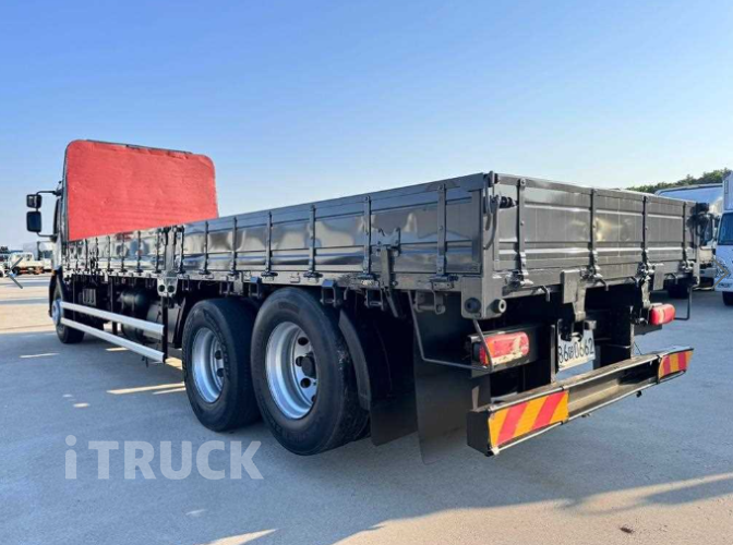 볼보 FL 280 후축 카고 5톤 오토 6