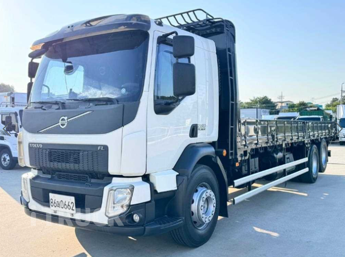 볼보 FL 280 후축 카고 5톤 오토 0