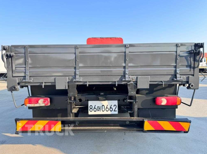 볼보 FL 280 후축 카고 5톤 오토 7