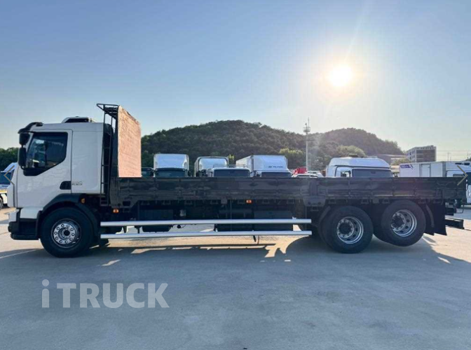 볼보 FL 280 후축 카고 5톤 오토 2