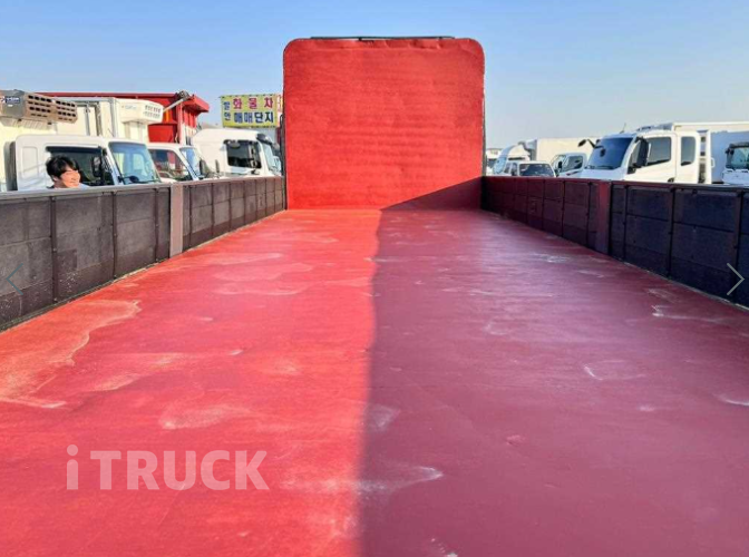 볼보 FL 280 후축 카고 5톤 오토 8