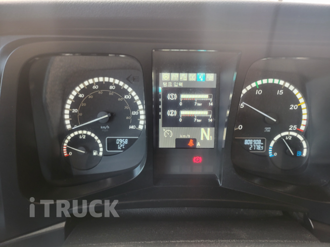 벤츠 아록스 510 후축 상승윙바디 25톤 오토 7