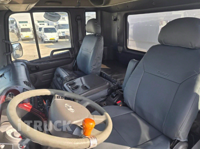 현대 메가트럭 화물덤프 5톤 14