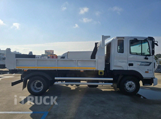 현대 메가트럭 화물덤프 5톤 2