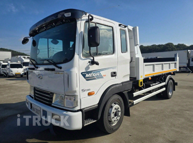 현대 메가트럭 화물덤프 5톤 0