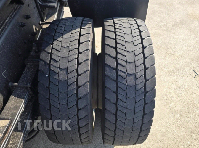 현대 메가트럭 화물덤프 5톤 18