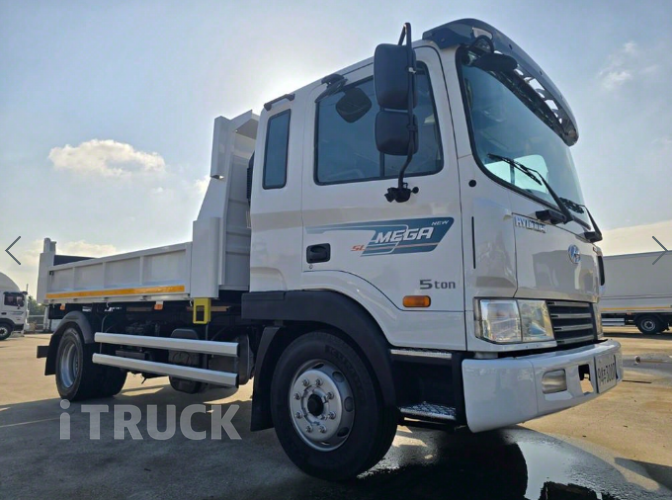 현대 메가트럭 화물덤프 5톤 1