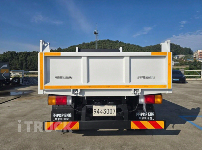 현대 메가트럭 화물덤프 5톤 5