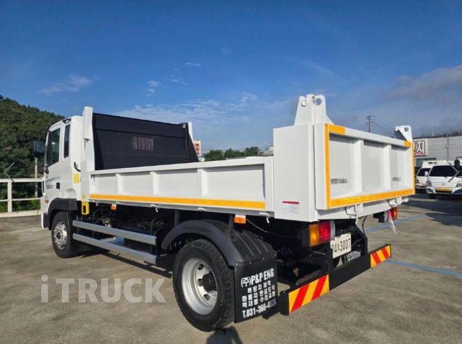 현대 메가트럭 화물덤프 5톤 8