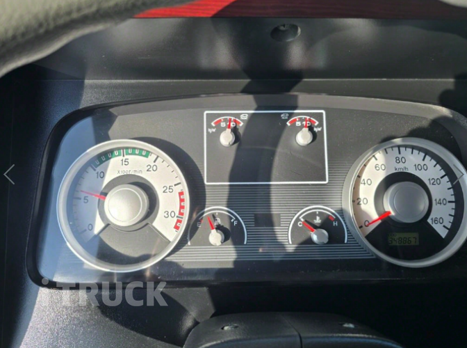 현대 메가트럭 화물덤프 5톤 16