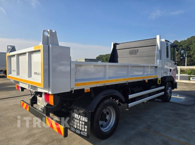 현대 메가트럭 화물덤프 5톤 4