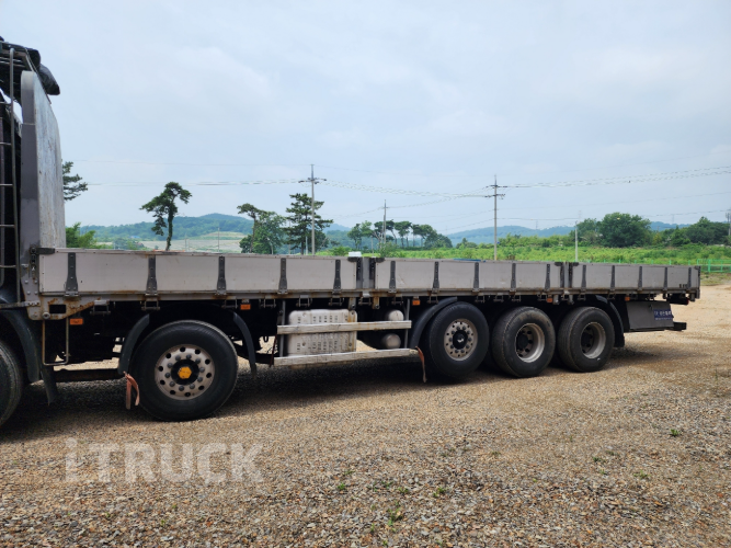 타타대우 프리마 480 후축 카고 25톤 오토 리타더 5