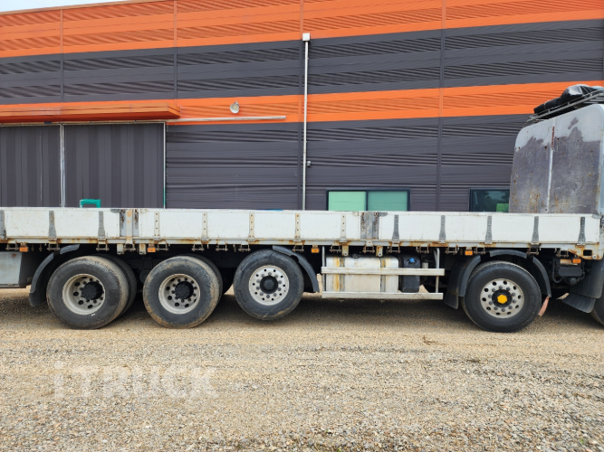 타타대우 프리마 480 후축 카고 25톤 오토 리타더 1