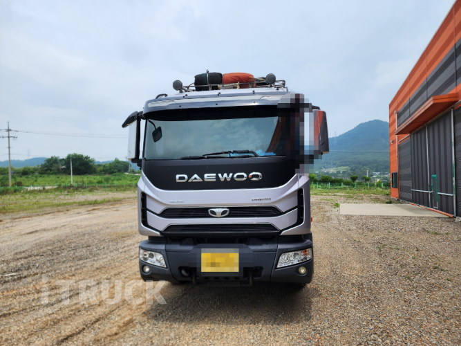 타타대우 프리마 480 후축 카고 25톤 오토 리타더 4