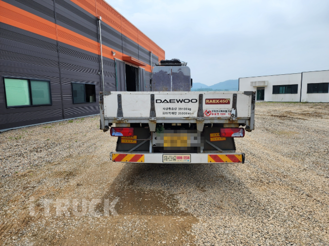 타타대우 프리마 480 후축 카고 25톤 오토 리타더 3