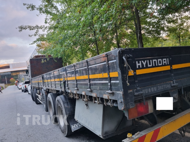 현대 트라고 460 앞축 카고 25톤 오토 2
